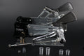 Race Rear Set Step Kit with Carbon Fiber Plates