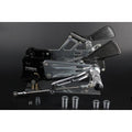 Race Rear Set Step Kit with Carbon Fiber Plates