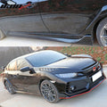 IKON MOTORSPORTS Style Side Skirts