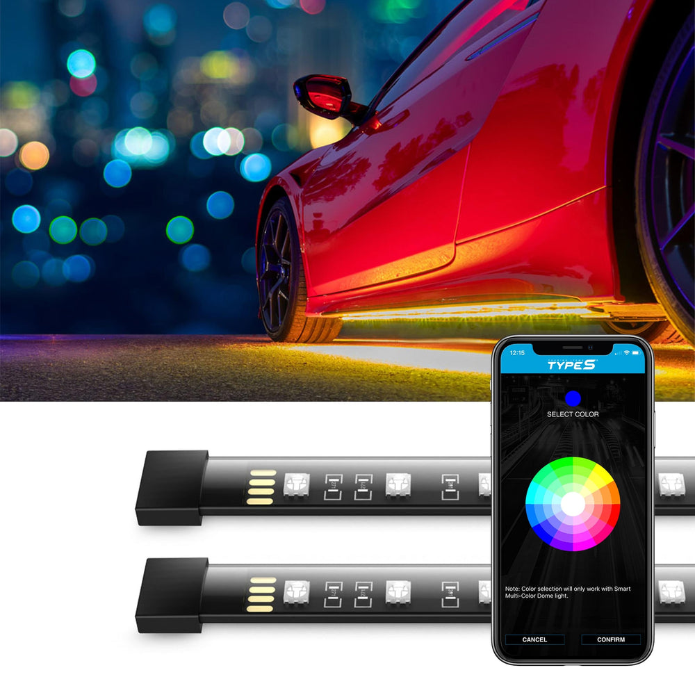 Bluetooth App-Controlled LED Glow Kit
