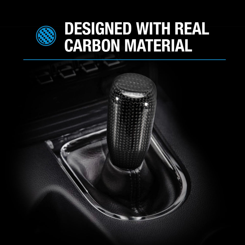 Carbon Fiber Shift Knob