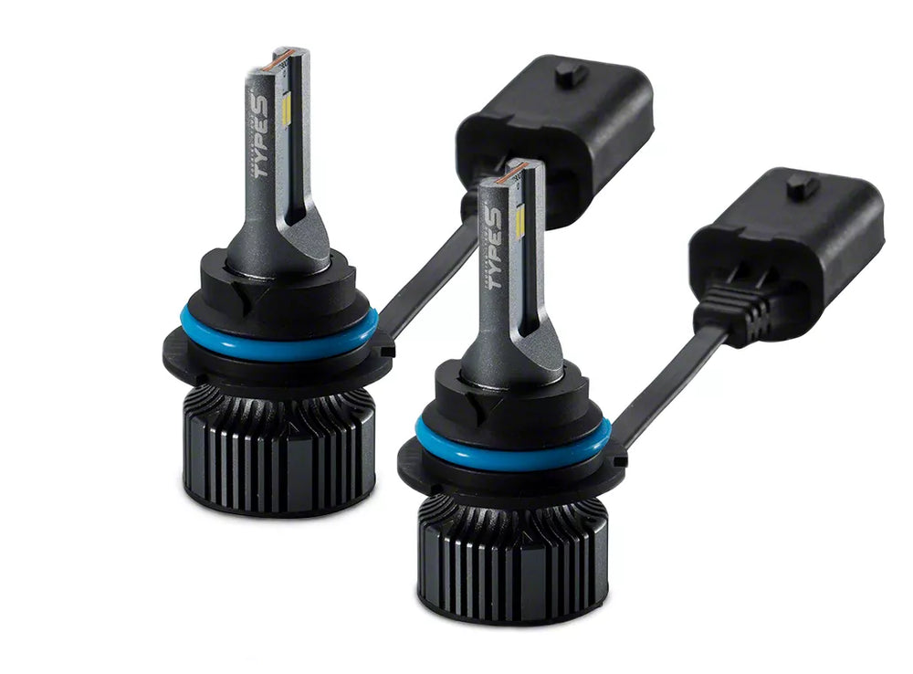 UltraBright H4/9003 LED Replacement Bulbs