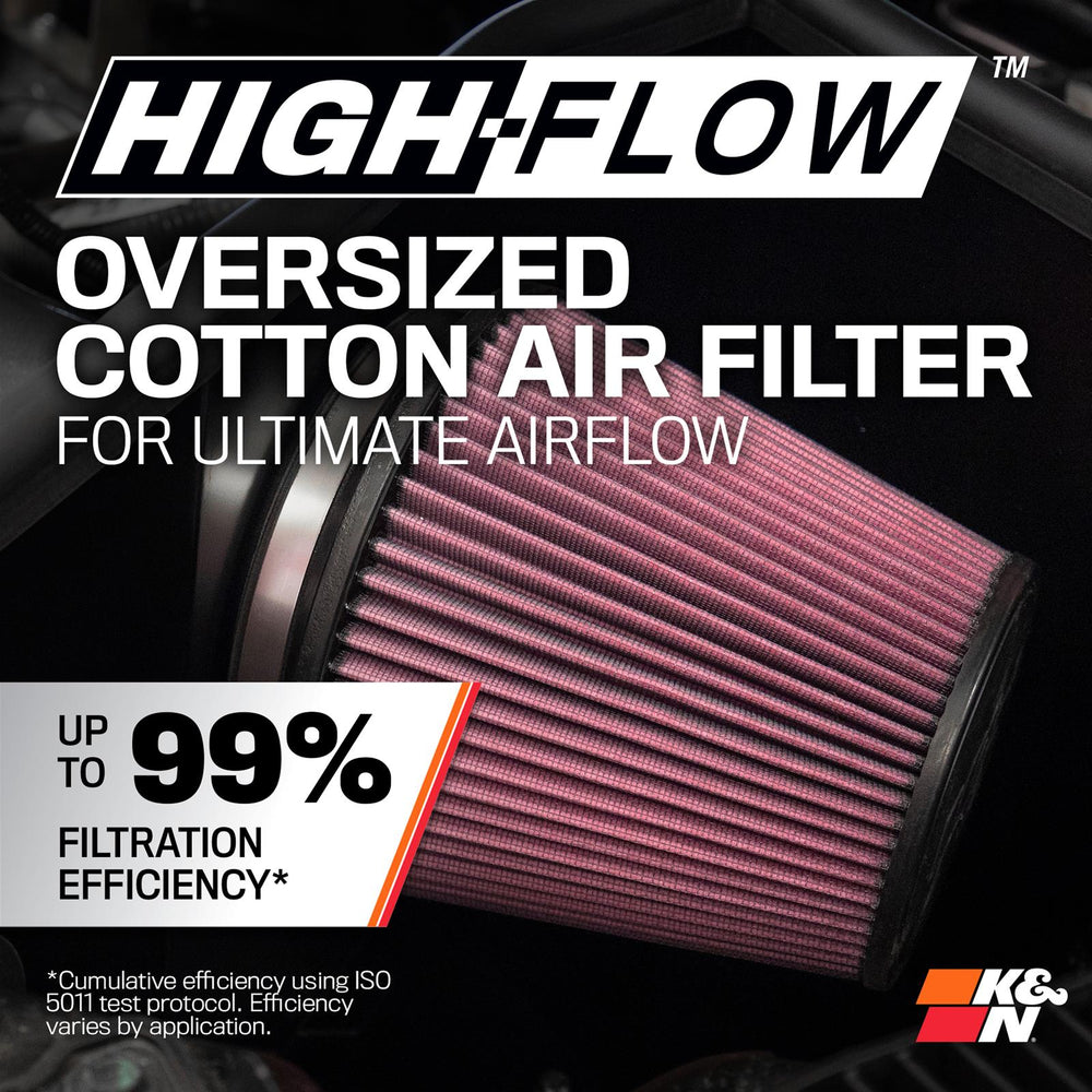 K&N Performance Air Intake System