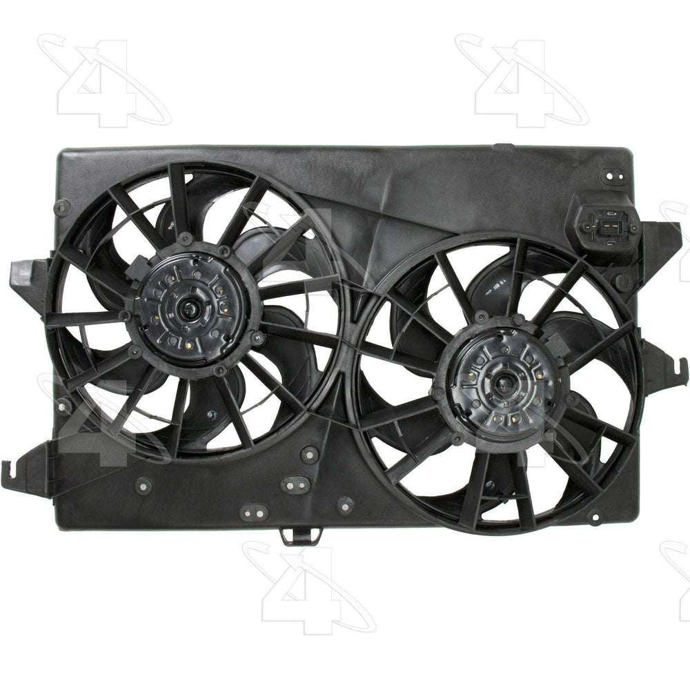 Radiator and Condenser Fan Assembly