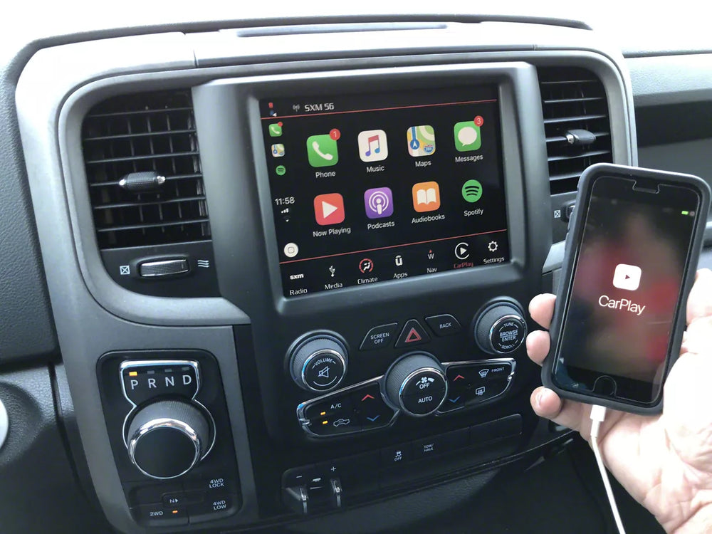 8.4-Inch 4C NAV UAQ Retrofit Kit