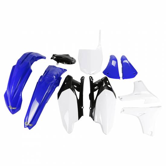Complete Plastic Kit Front and Rear Fenders