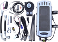 Side Mount Oil Cooler Kit with Dual Fans