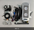 Side Mount Oil Cooler Kit with Dual Fans