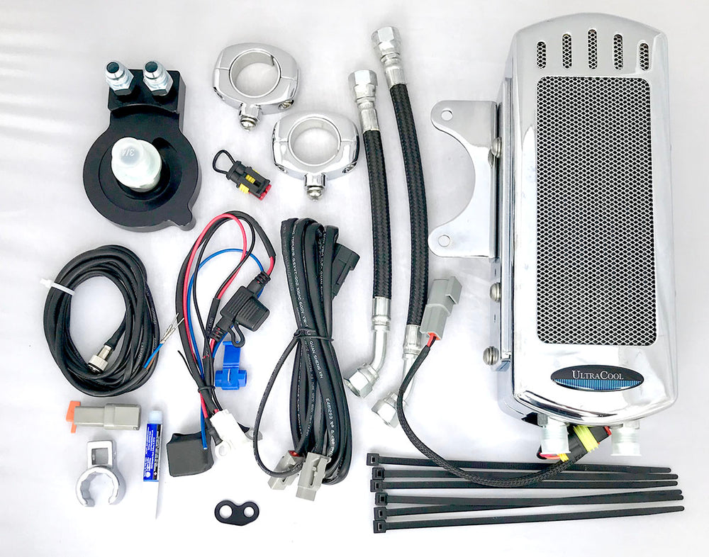 SMSP-1G Side Mount Oil Cooler Kit