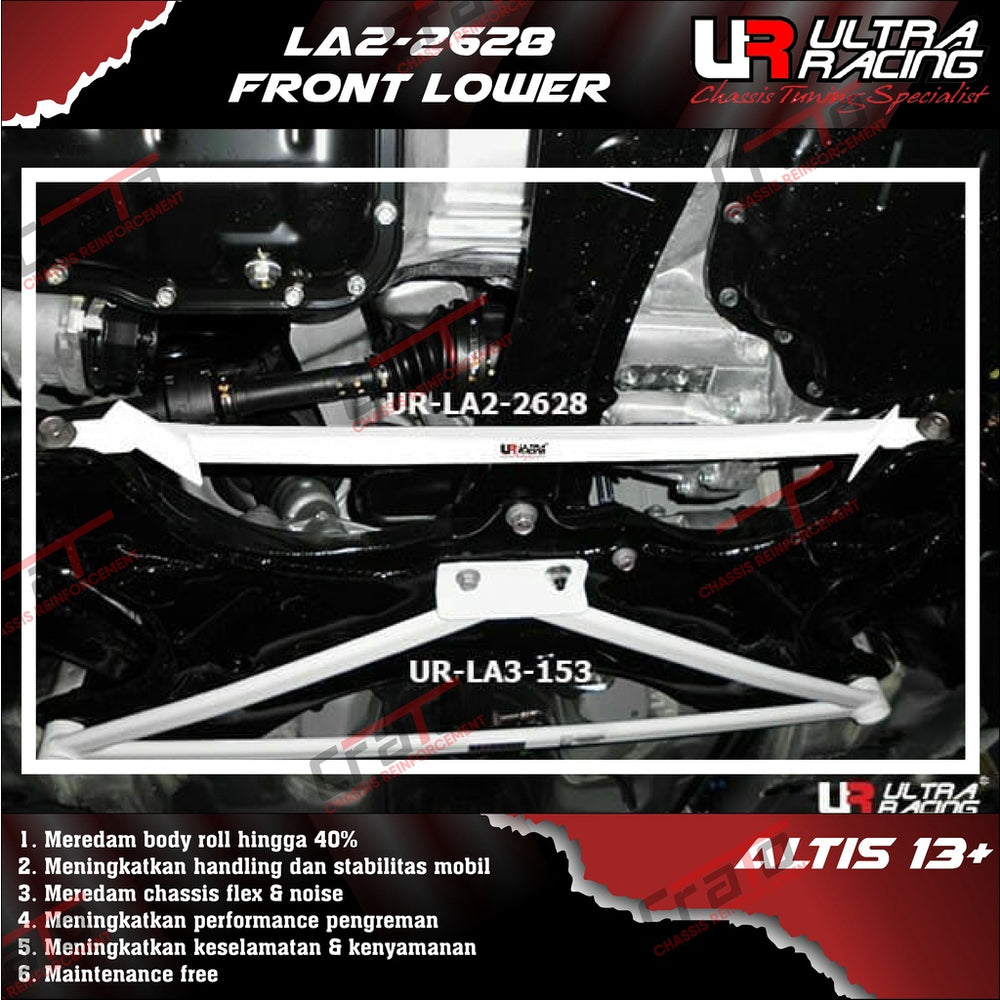 2-Point Front Lower Brace