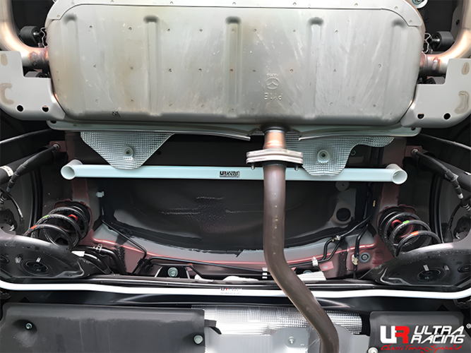 2-Point Solid Steel Brace