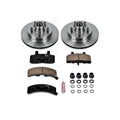 Z17 Clean Ride Ceramic Brake Pad and Rotor Kit