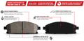 Z17 Clean Ride Ceramic Brake Pad and Rotor Kit