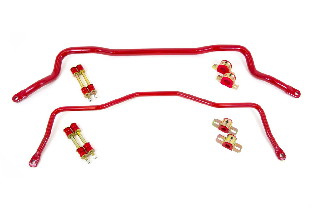 Front & Rear Sway Bar Kit