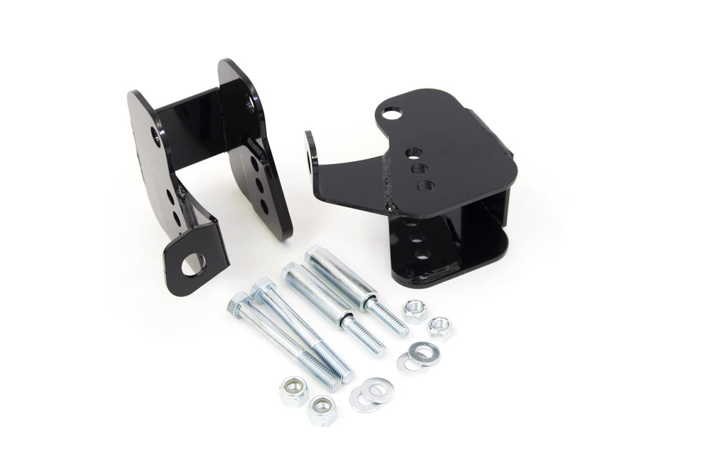 Lower Control Arm Relocation Brackets