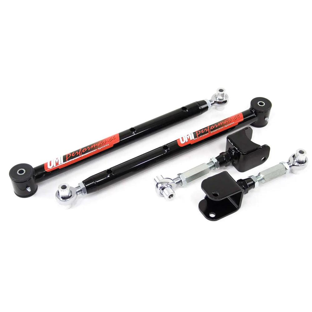 Adjustable Upper and Lower Control Arms