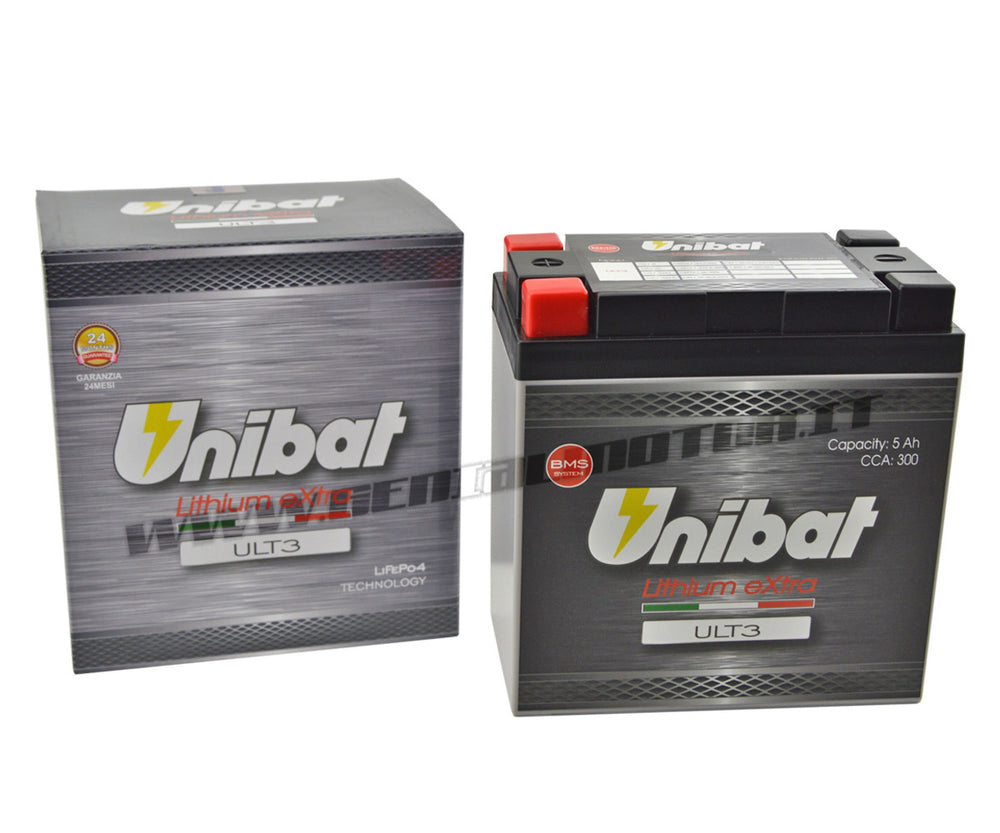 Lithium Motorcycle Battery