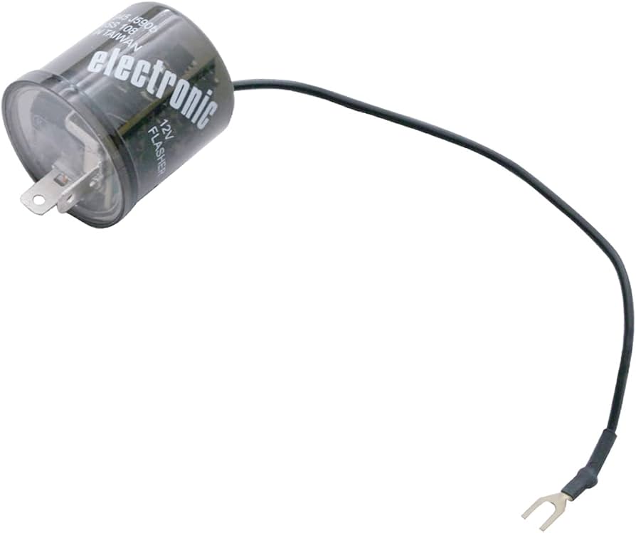 12-Volt 2-Terminal LED Turn Signal Flasher