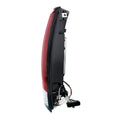 LED Tail Lights with Red and Clear Lens