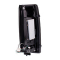 LED Tail Lights with Red and Clear Lens
