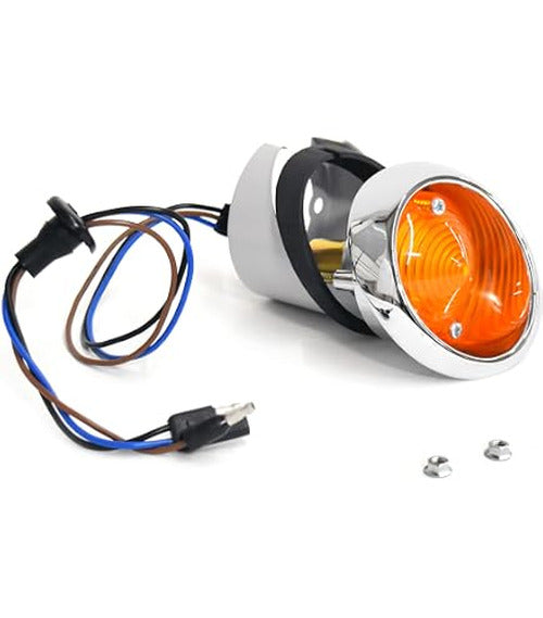 LED Turn Signal and Parking Light Assembly