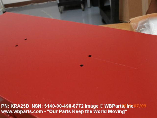 Plastic Tool Box with Drawers