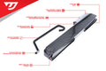 Dual Air Inlet Carbon Fiber Air Duct