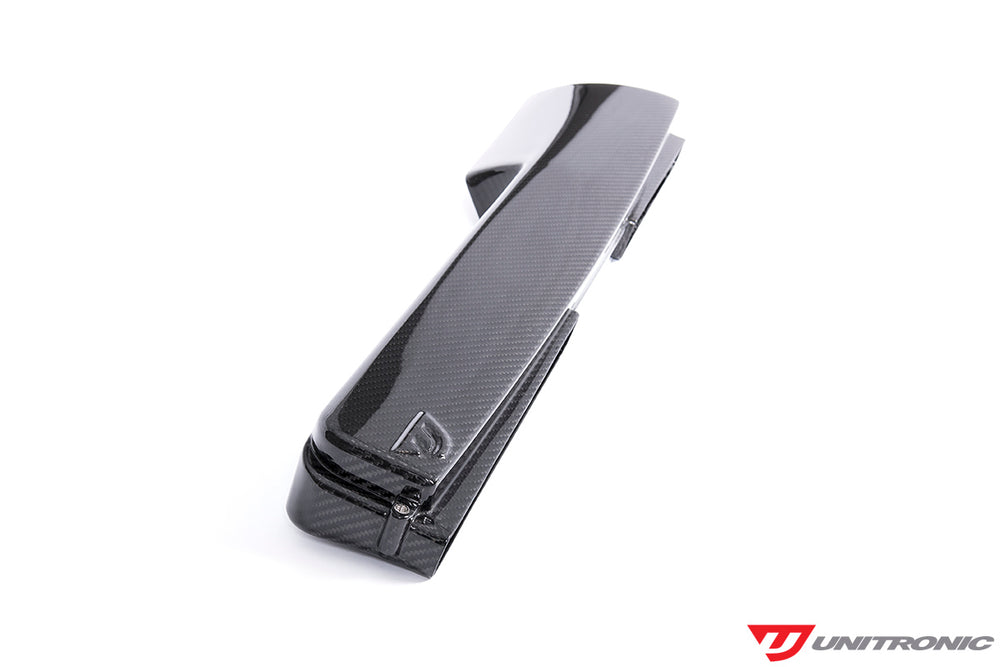 Dual Air Inlet Carbon Fiber Air Duct
