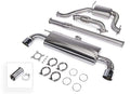 Turbo-Back Exhaust System