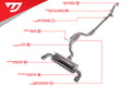 Turbo-Back Exhaust System