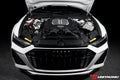 Carbon Fiber Intake System with 74mm Turbo Inlets
