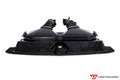 Carbon Fiber Intake System with 74mm Turbo Inlets