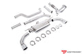 Turbo-Back Exhaust System w/ GESi Cat