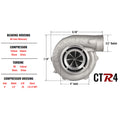 CTR3893S-6767 Turbocharger 1.0 A/R