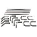 Stainless Steel Dual Exhaust Mandrel Bend Kit