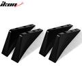 Rear Diffuser Shark Fin Set