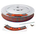 14-Inch Air Cleaner Assembly w/ Hi-Po Filter