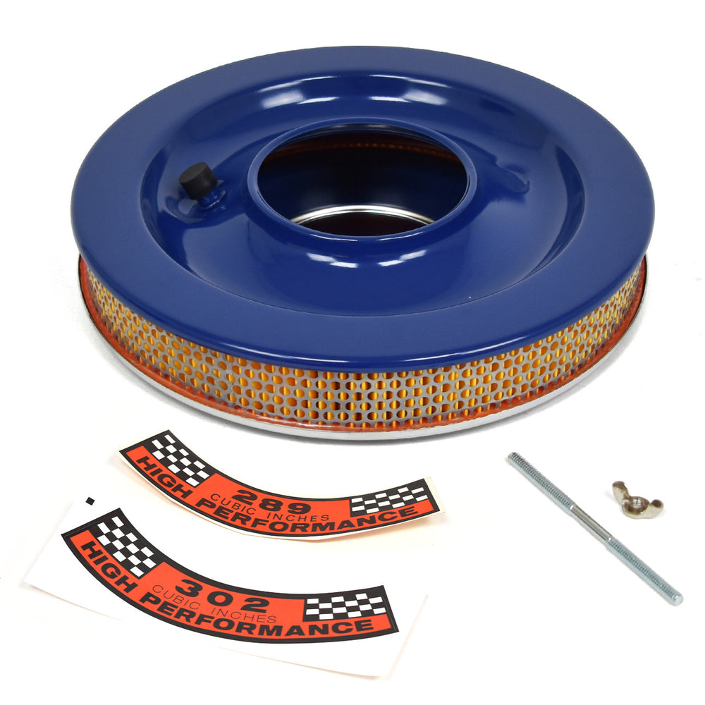 14-Inch Air Cleaner Assembly w/ Hi-Po Filter