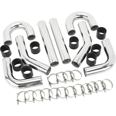 VS Racing 3-Inch Aluminum Intercooler Piping Kit