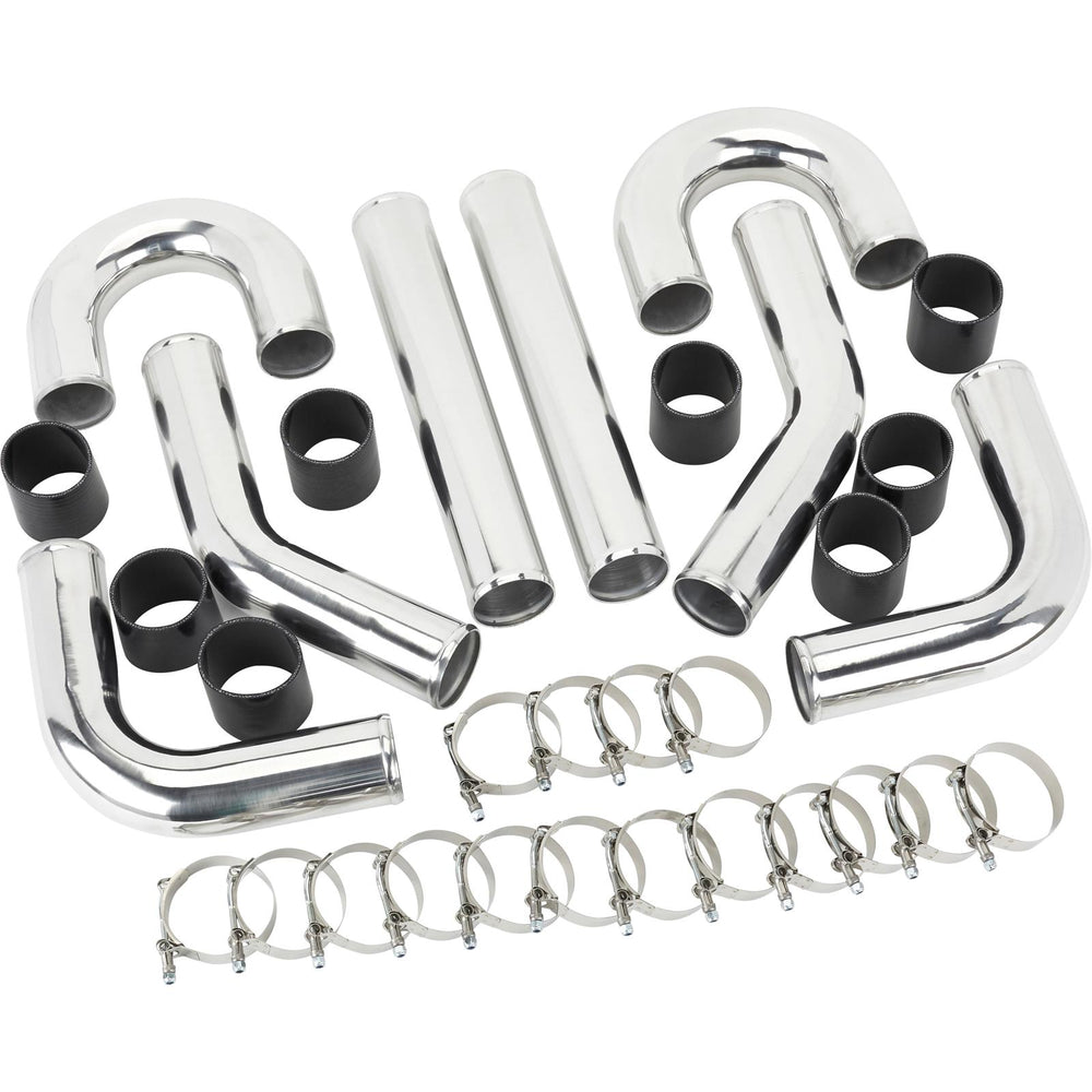 VS Racing 3-Inch Aluminum Intercooler Piping Kit