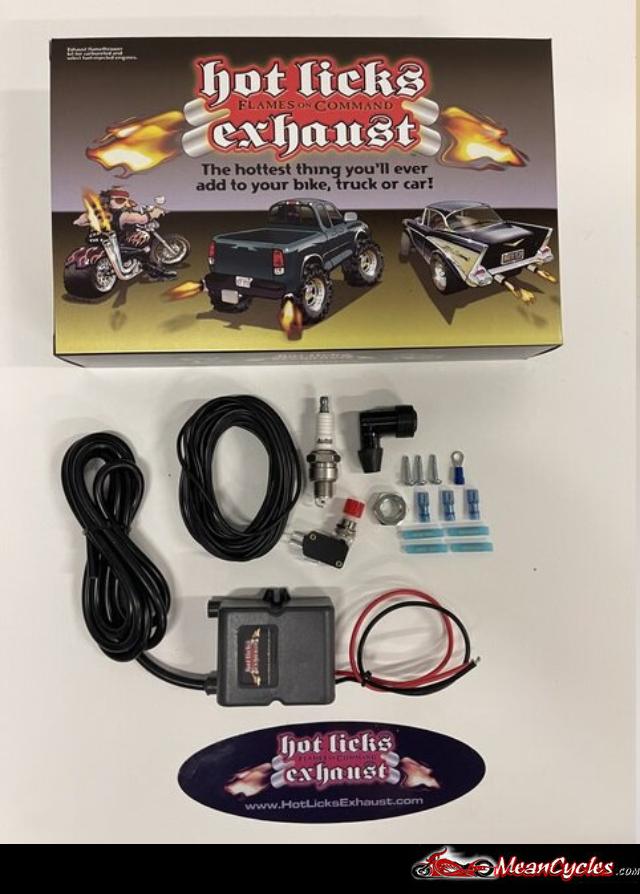 Flame Kit With Electronic Control Module And Spark Plug