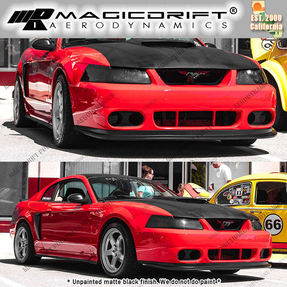 MDA Style Front Lip Splitter