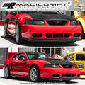 MDA Style Front Lip Splitter