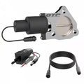 Quick Time Performance 3-Inch Electric Exhaust Cutout Valve