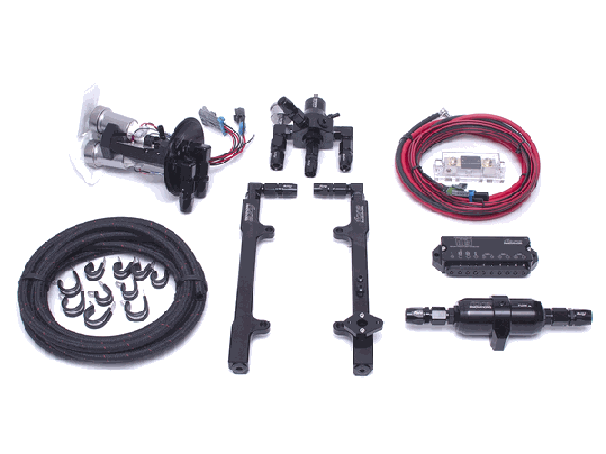 Dual Pump Fuel System
