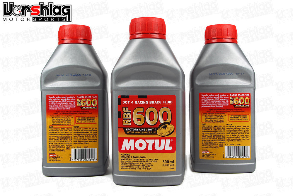 RBF 600 High Performance Brake Fluid