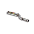 Rear Exhaust System [304 Stainless Steel, 145x95mm Tip]