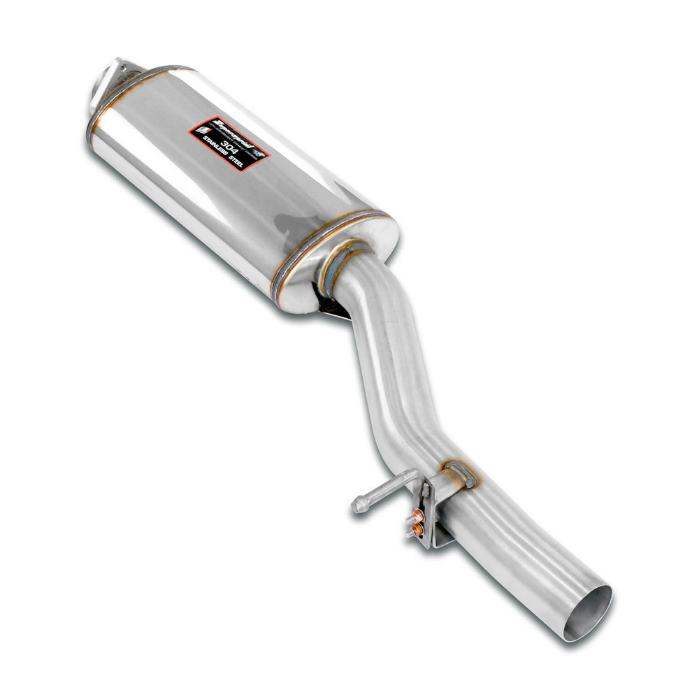 Rear Exhaust System [304 Stainless Steel, 145x95mm Tip]