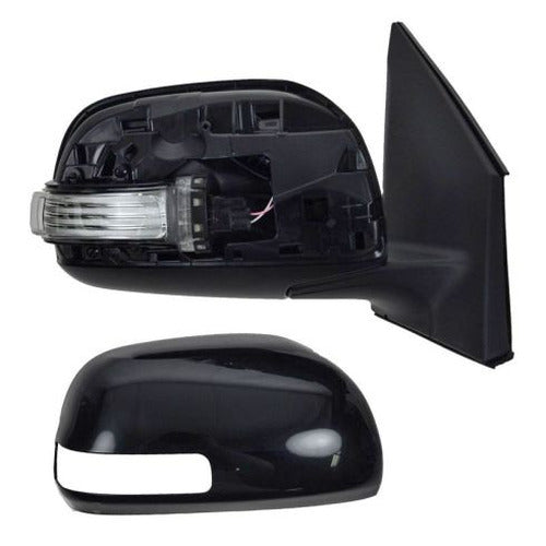 Power Heated Turn Signal Mirror Set