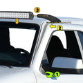 50-Inch Curved Light Bar Mount